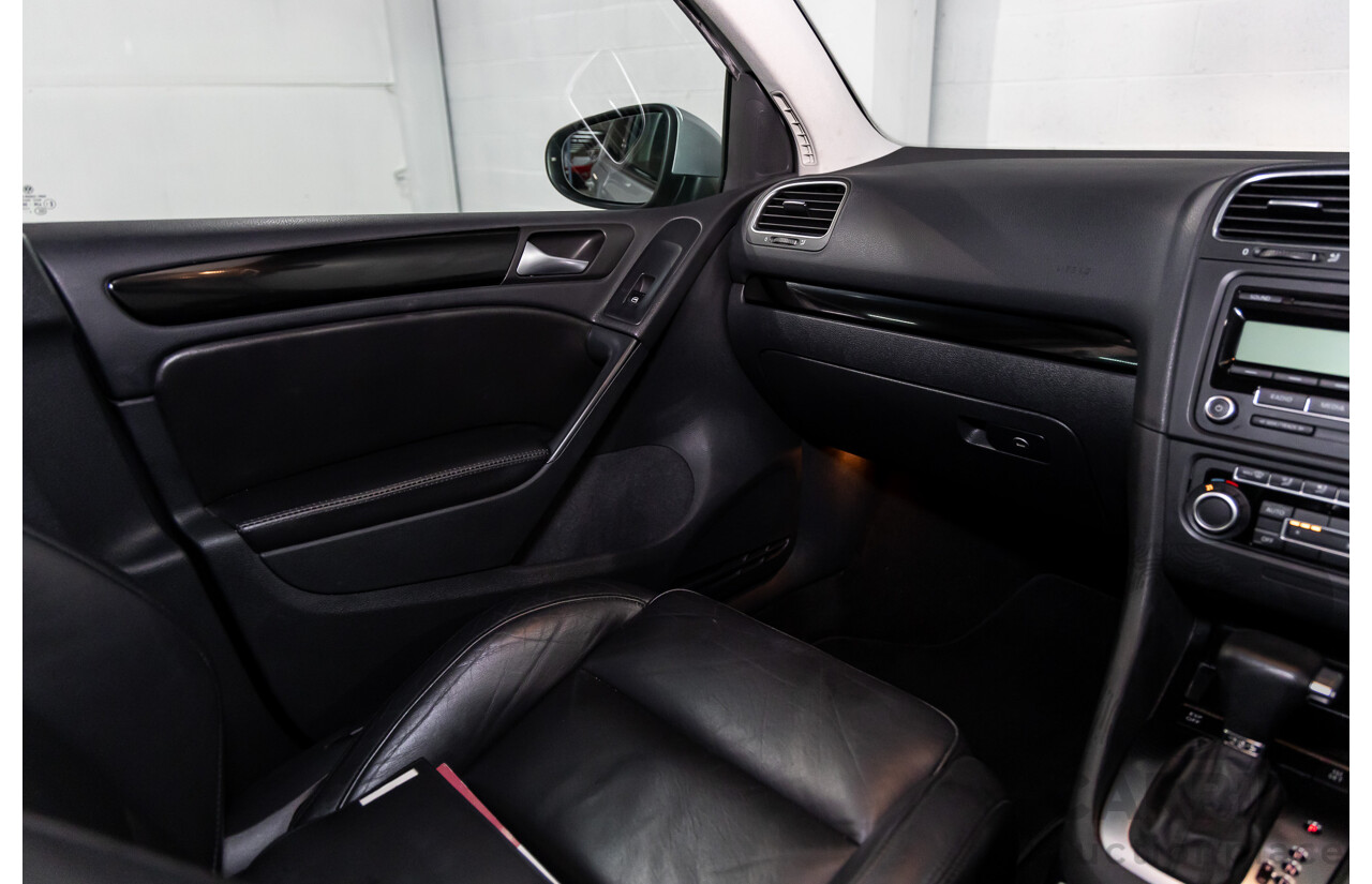 2/2009 Volkswagen Golf 2.0 TDI Pacific 1K MY09 5d Hatchback Reflex Silver Turbo Diesel 2.0L