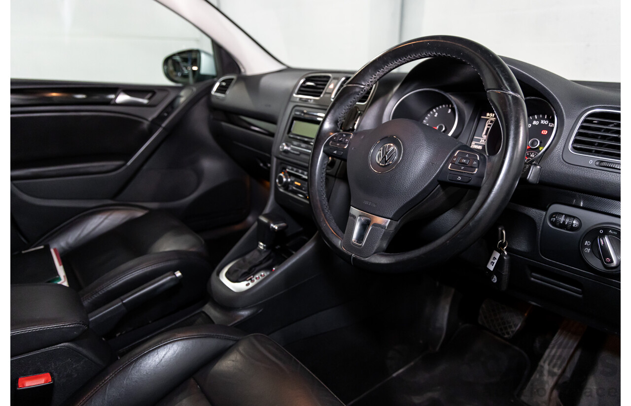 2/2009 Volkswagen Golf 2.0 TDI Pacific 1K MY09 5d Hatchback Reflex Silver Turbo Diesel 2.0L