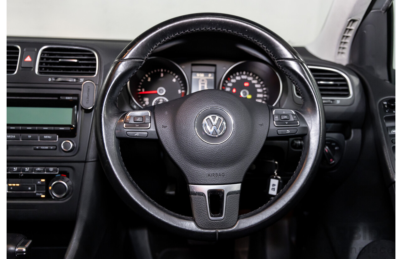 2/2009 Volkswagen Golf 2.0 TDI Pacific 1K MY09 5d Hatchback Reflex Silver Turbo Diesel 2.0L