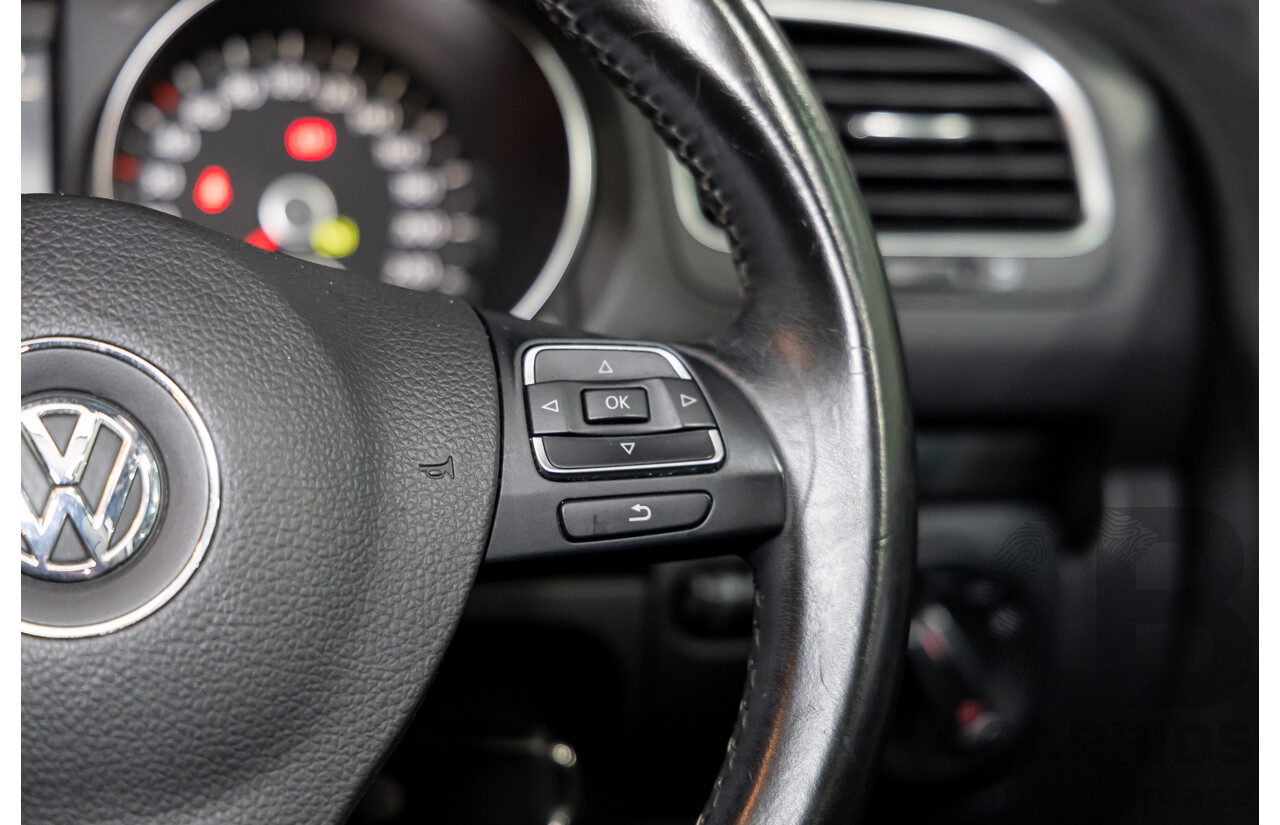 2/2009 Volkswagen Golf 2.0 TDI Pacific 1K MY09 5d Hatchback Reflex Silver Turbo Diesel 2.0L