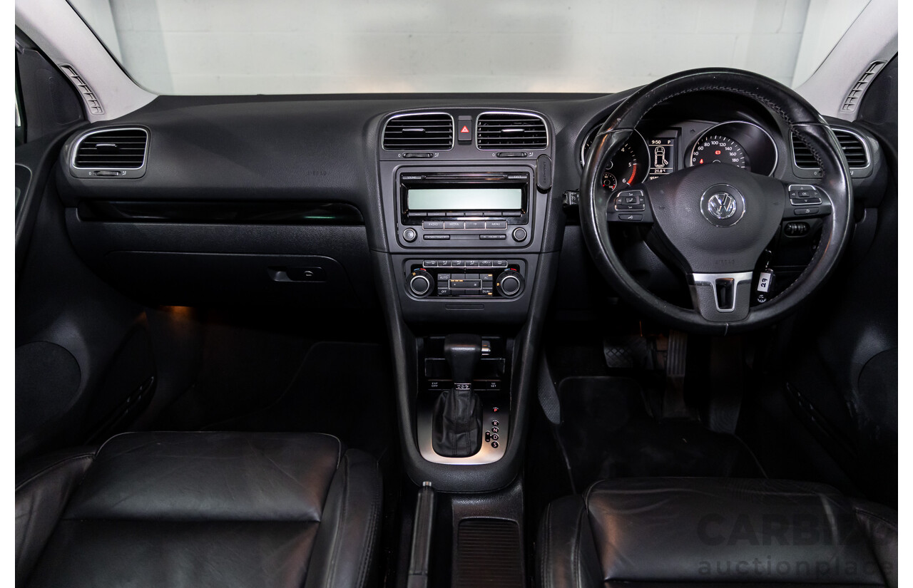 2/2009 Volkswagen Golf 2.0 TDI Pacific 1K MY09 5d Hatchback Reflex Silver Turbo Diesel 2.0L