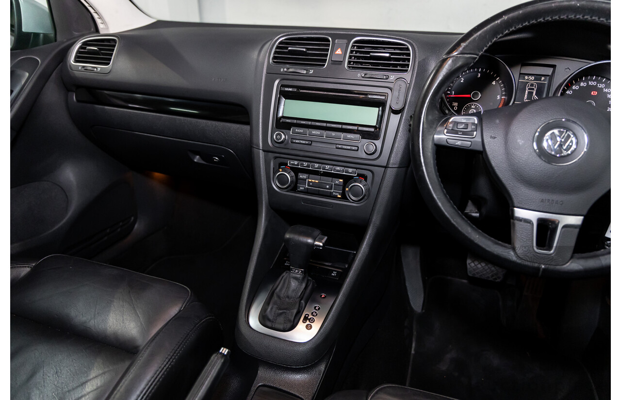 2/2009 Volkswagen Golf 2.0 TDI Pacific 1K MY09 5d Hatchback Reflex Silver Turbo Diesel 2.0L