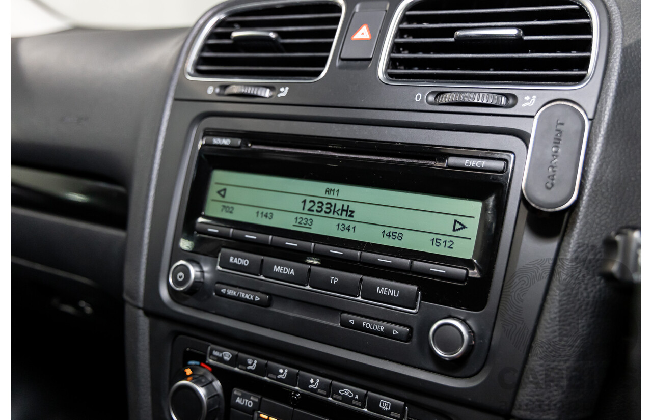 2/2009 Volkswagen Golf 2.0 TDI Pacific 1K MY09 5d Hatchback Reflex Silver Turbo Diesel 2.0L