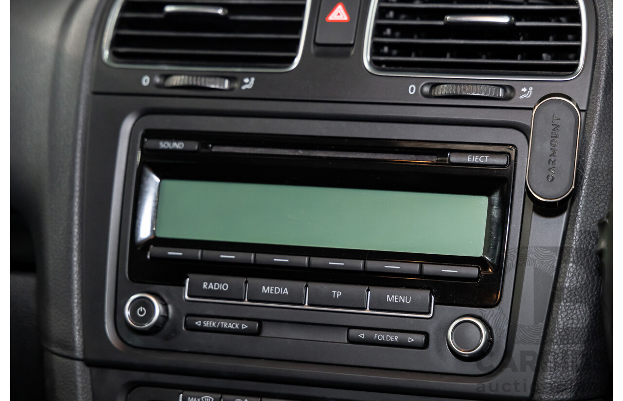 2/2009 Volkswagen Golf 2.0 TDI Pacific 1K MY09 5d Hatchback Reflex Silver Turbo Diesel 2.0L