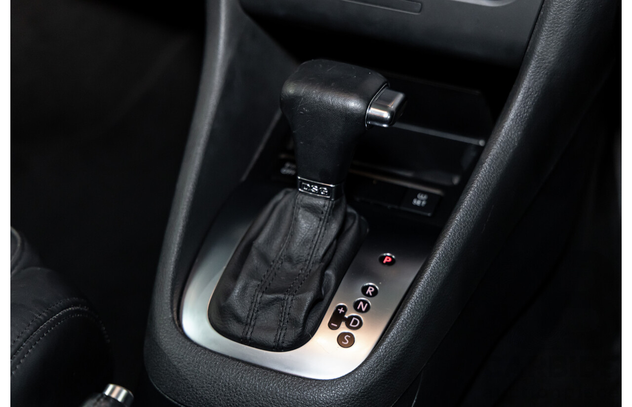 2/2009 Volkswagen Golf 2.0 TDI Pacific 1K MY09 5d Hatchback Reflex Silver Turbo Diesel 2.0L