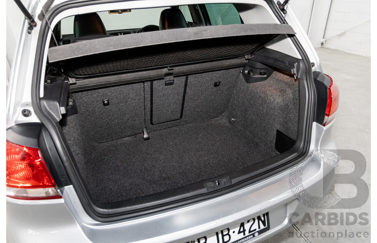 2/2009 Volkswagen Golf 2.0 TDI Pacific 1K MY09 5d Hatchback Reflex Silver Turbo Diesel 2.0L