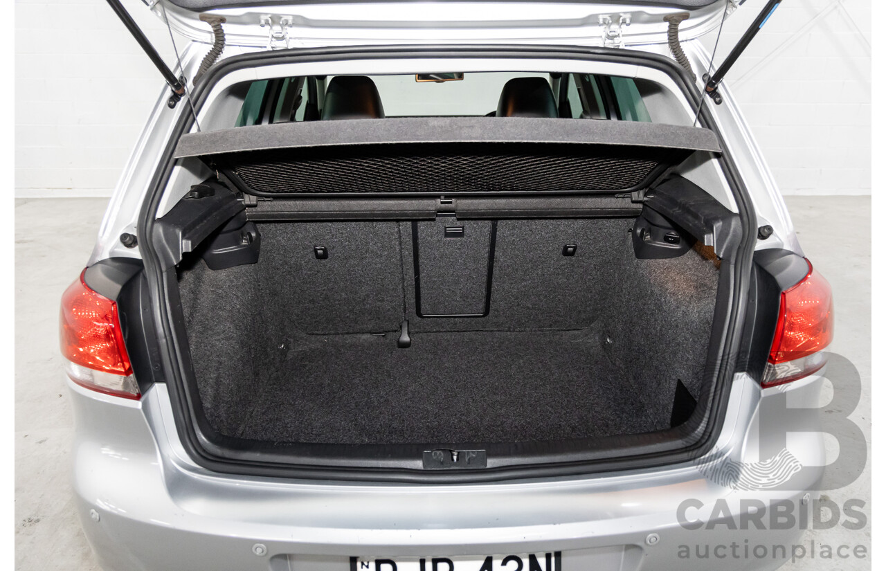 2/2009 Volkswagen Golf 2.0 TDI Pacific 1K MY09 5d Hatchback Reflex Silver Turbo Diesel 2.0L