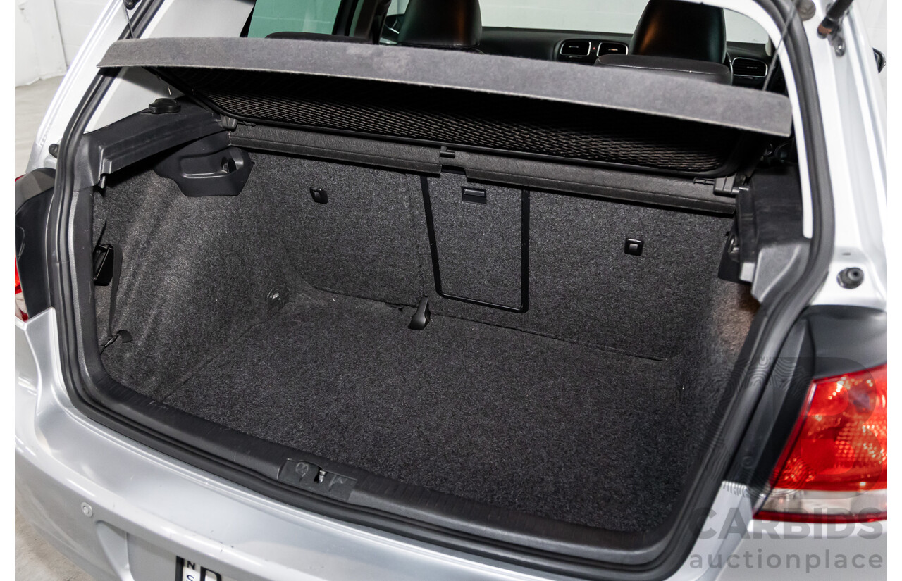 2/2009 Volkswagen Golf 2.0 TDI Pacific 1K MY09 5d Hatchback Reflex Silver Turbo Diesel 2.0L