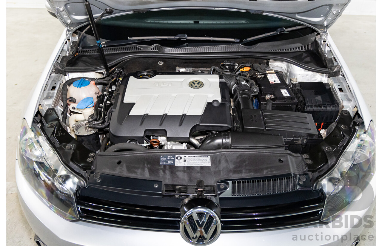 2/2009 Volkswagen Golf 2.0 TDI Pacific 1K MY09 5d Hatchback Reflex Silver Turbo Diesel 2.0L