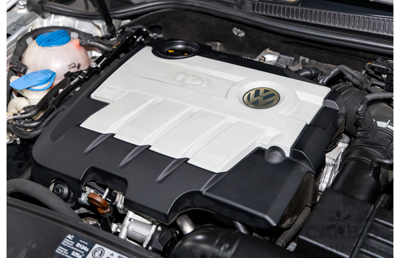 2/2009 Volkswagen Golf 2.0 TDI Pacific 1K MY09 5d Hatchback Reflex Silver Turbo Diesel 2.0L