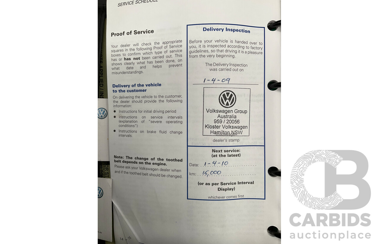 2/2009 Volkswagen Golf 2.0 TDI Pacific 1K MY09 5d Hatchback Reflex Silver Turbo Diesel 2.0L