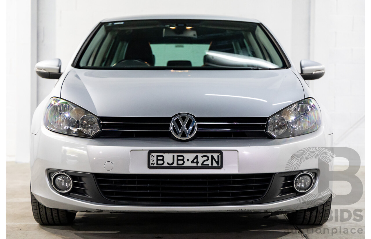 2/2009 Volkswagen Golf 2.0 TDI Pacific 1K MY09 5d Hatchback Reflex Silver Turbo Diesel 2.0L