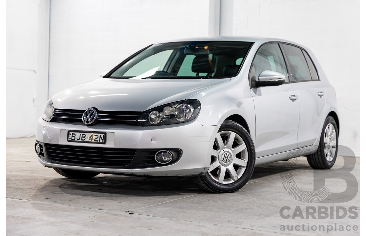 2/2009 Volkswagen Golf 2.0 TDI Pacific 1K MY09 5d Hatchback Reflex Silver Turbo Diesel 2.0L