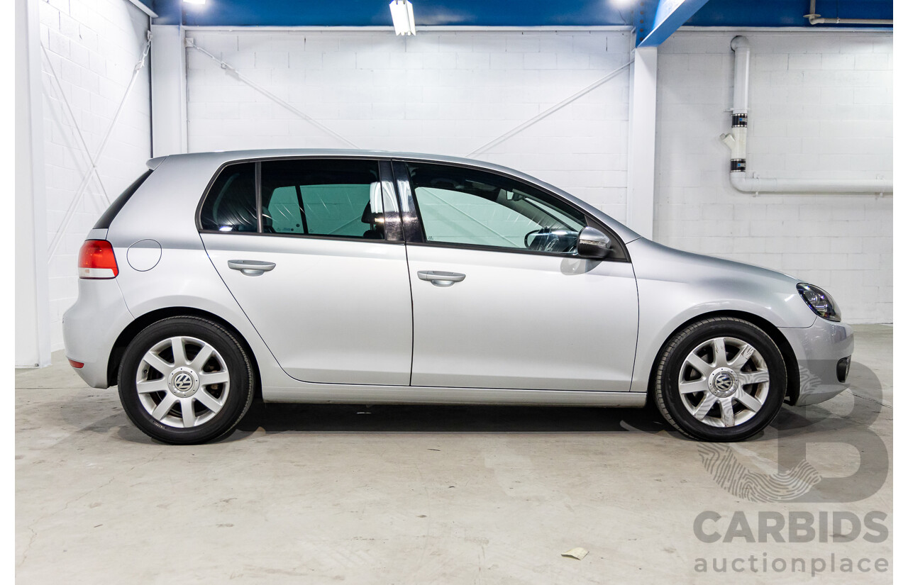 2/2009 Volkswagen Golf 2.0 TDI Pacific 1K MY09 5d Hatchback Reflex Silver Turbo Diesel 2.0L