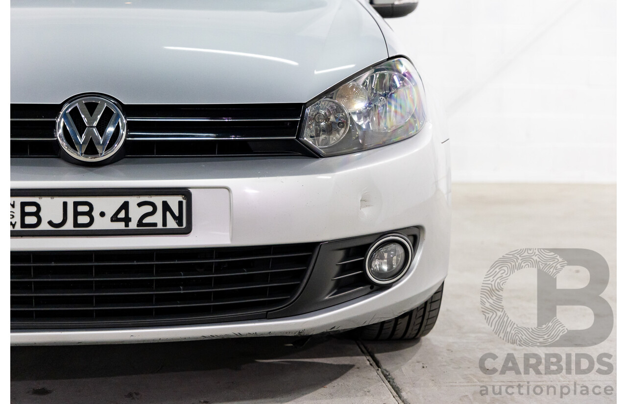 2/2009 Volkswagen Golf 2.0 TDI Pacific 1K MY09 5d Hatchback Reflex Silver Turbo Diesel 2.0L