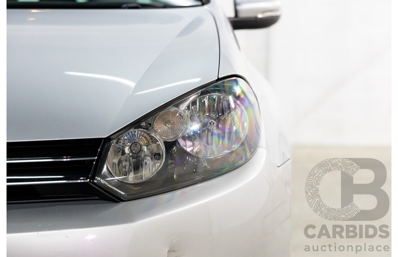 2/2009 Volkswagen Golf 2.0 TDI Pacific 1K MY09 5d Hatchback Reflex Silver Turbo Diesel 2.0L
