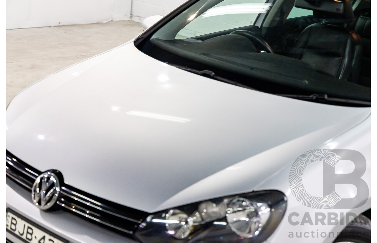 2/2009 Volkswagen Golf 2.0 TDI Pacific 1K MY09 5d Hatchback Reflex Silver Turbo Diesel 2.0L