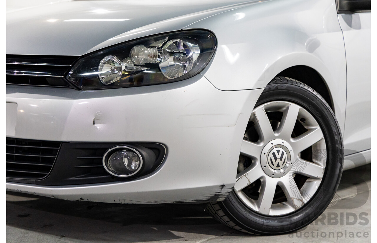 2/2009 Volkswagen Golf 2.0 TDI Pacific 1K MY09 5d Hatchback Reflex Silver Turbo Diesel 2.0L