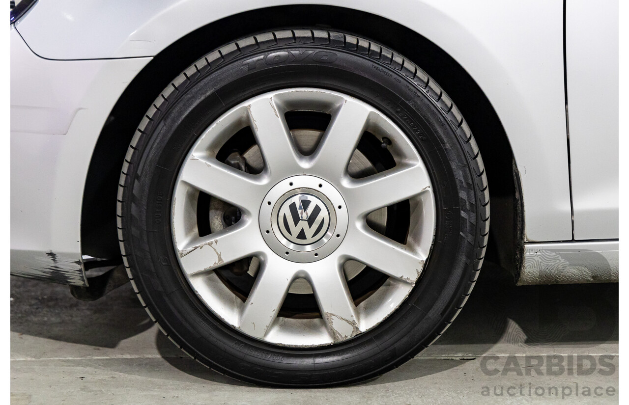 2/2009 Volkswagen Golf 2.0 TDI Pacific 1K MY09 5d Hatchback Reflex Silver Turbo Diesel 2.0L