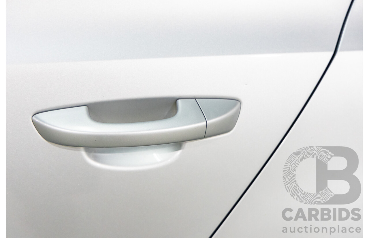 2/2009 Volkswagen Golf 2.0 TDI Pacific 1K MY09 5d Hatchback Reflex Silver Turbo Diesel 2.0L