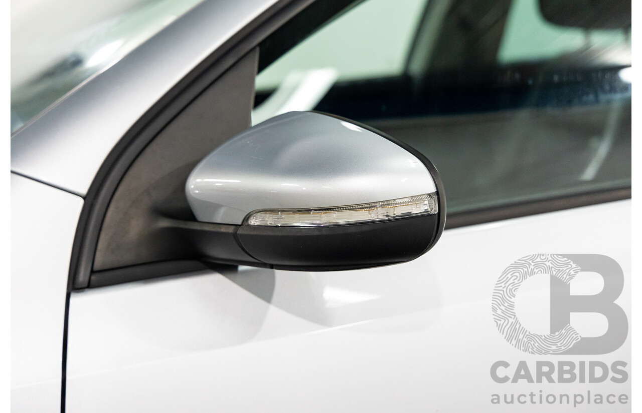 2/2009 Volkswagen Golf 2.0 TDI Pacific 1K MY09 5d Hatchback Reflex Silver Turbo Diesel 2.0L