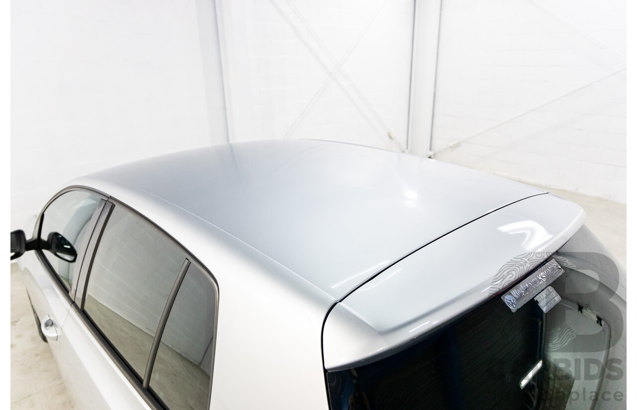 2/2009 Volkswagen Golf 2.0 TDI Pacific 1K MY09 5d Hatchback Reflex Silver Turbo Diesel 2.0L