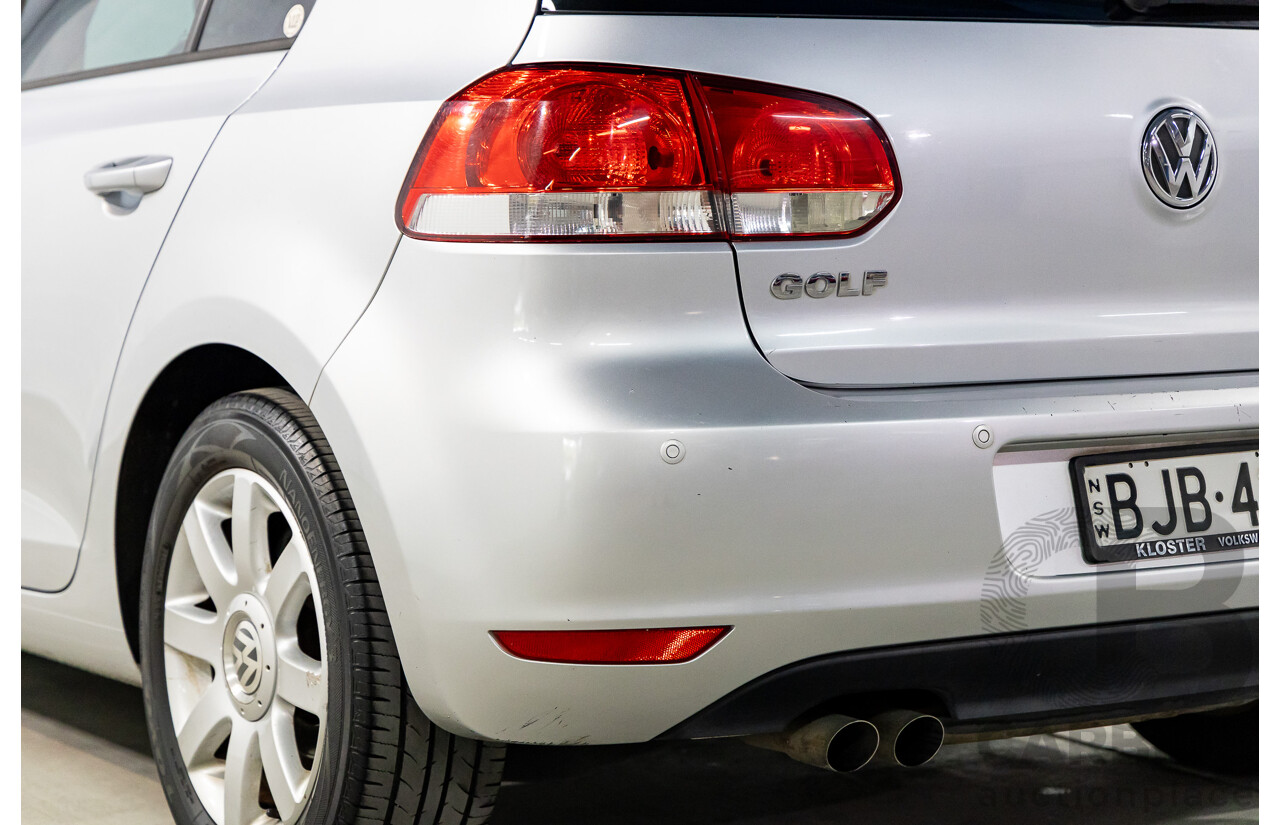 2/2009 Volkswagen Golf 2.0 TDI Pacific 1K MY09 5d Hatchback Reflex Silver Turbo Diesel 2.0L