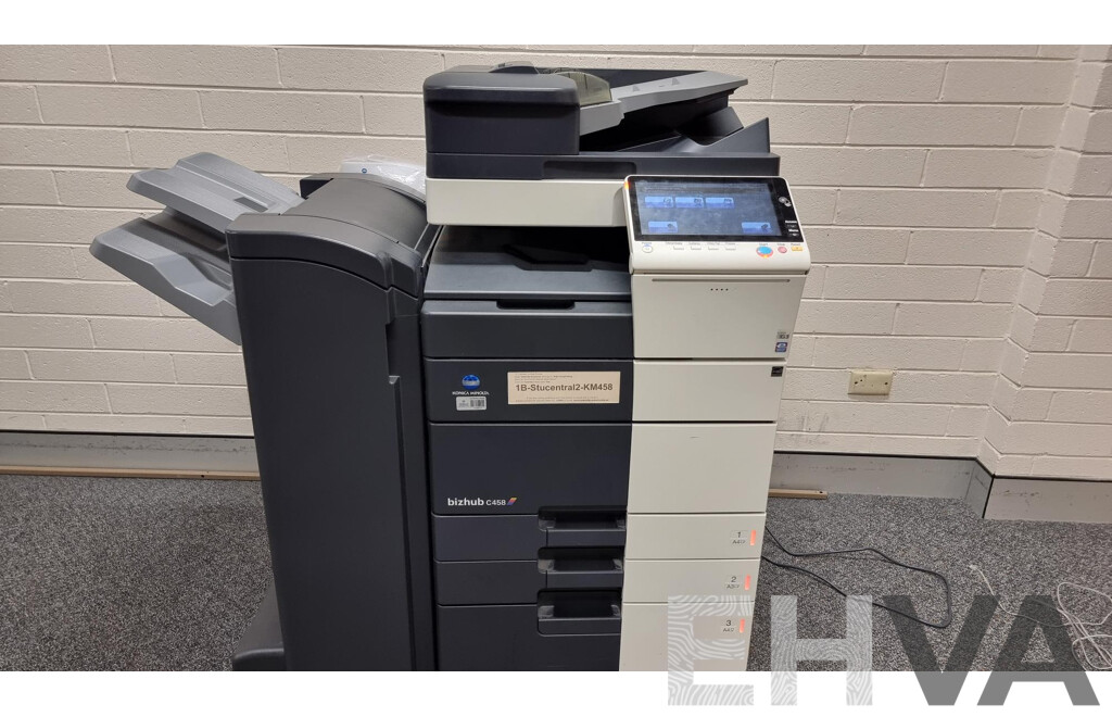 Konica Minolta Bizhub C458