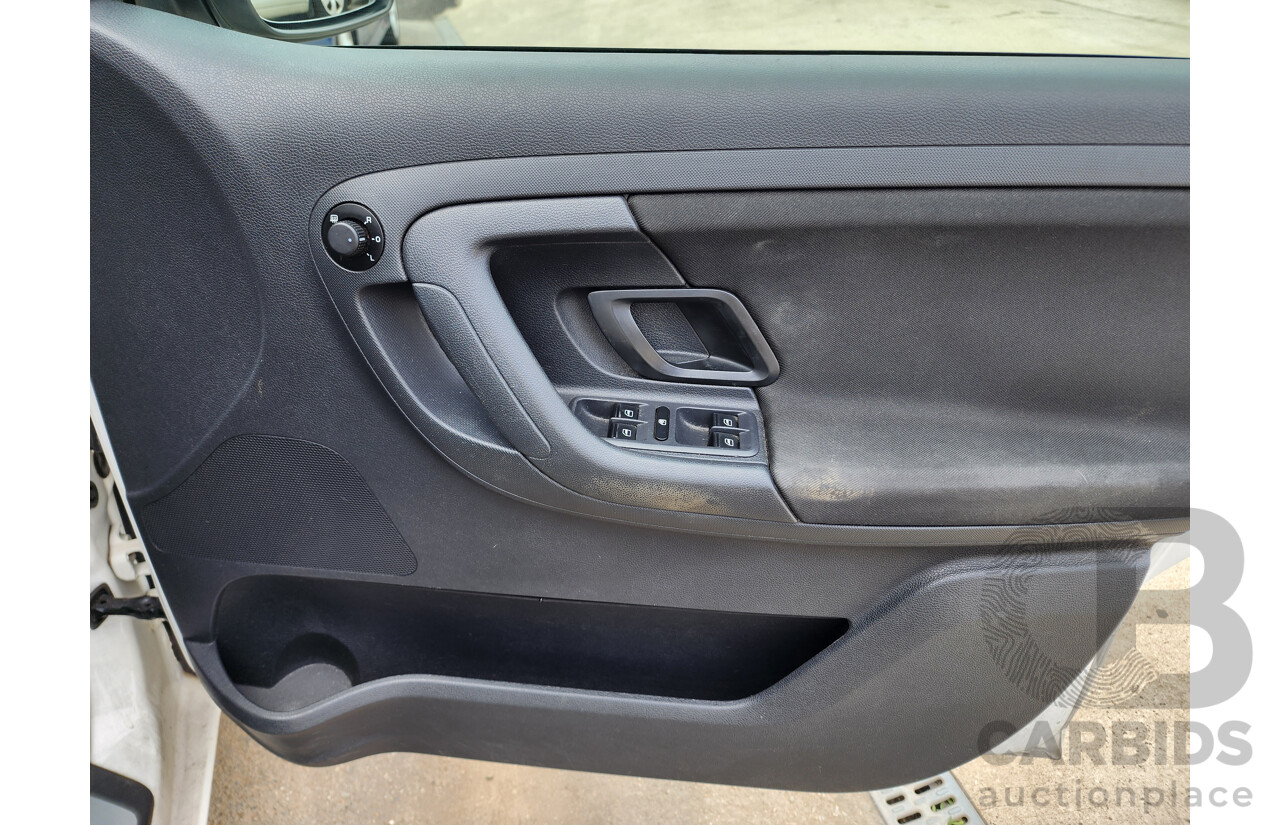 1/2013 Skoda Fabia RS 132 TSI 5JF MY13 5d Hatchback White 1.4L