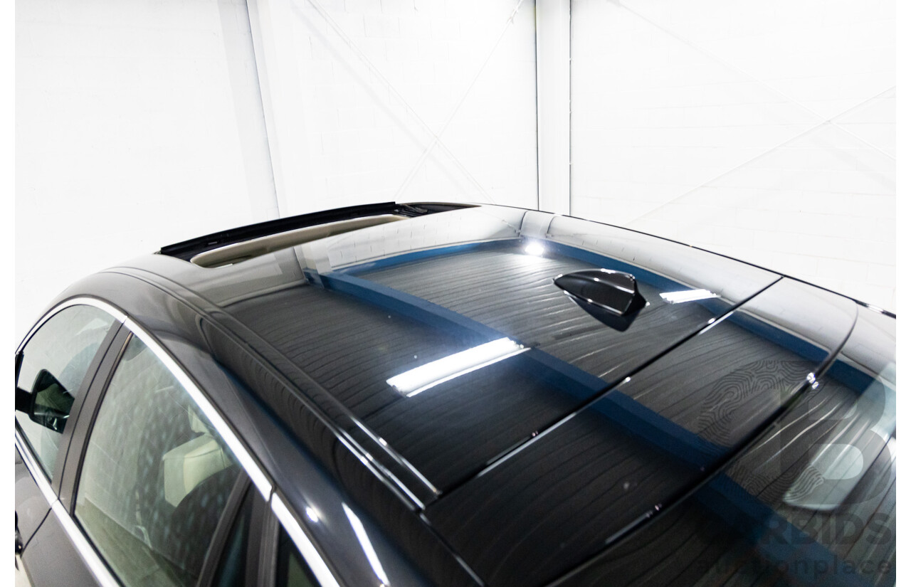 12/2009 BMW X6 Xdrive (AWD) 50i E71 4d Coupe Black Sapphire Metallic Twin Turbo V8 4.4L