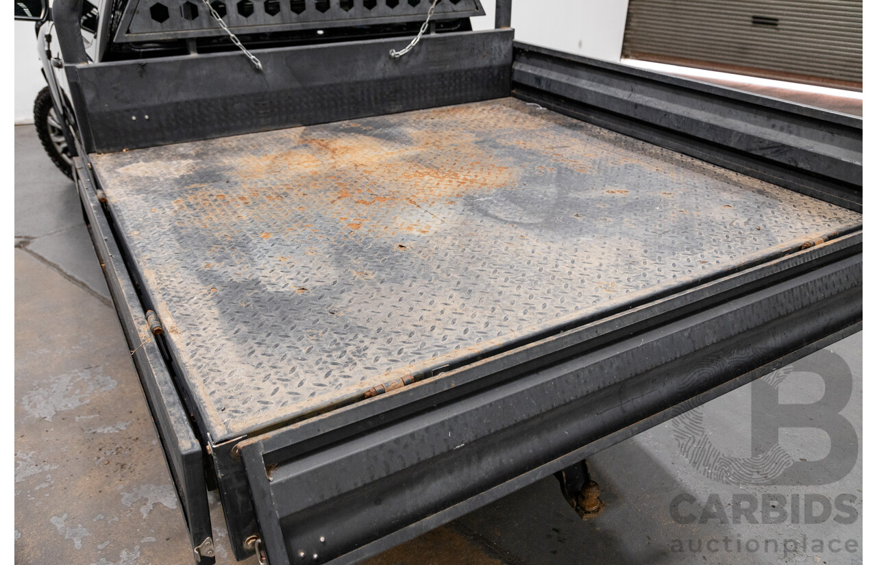 9/2015 Ford Ranger Wildtrak 3.2 (4x4) PX MKII Dual Cab P/Up Black Mica Turbo Diesel 3.2L