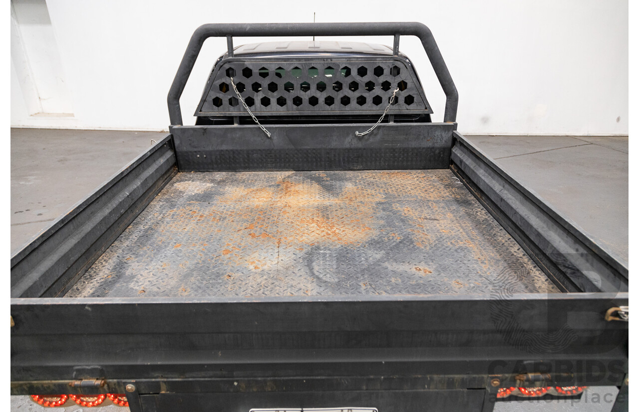 9/2015 Ford Ranger Wildtrak 3.2 (4x4) PX MKII Dual Cab P/Up Black Mica Turbo Diesel 3.2L