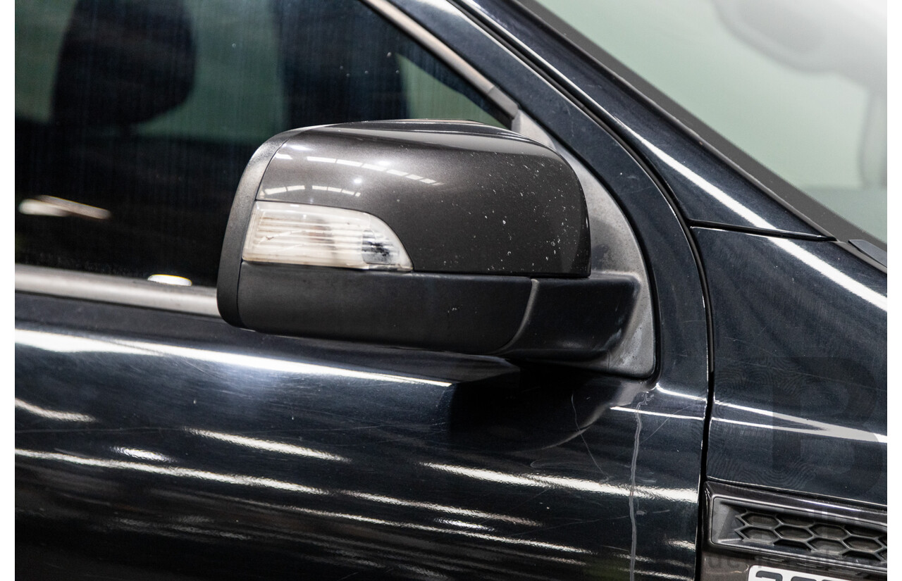 9/2015 Ford Ranger Wildtrak 3.2 (4x4) PX MKII Dual Cab P/Up Black Mica Turbo Diesel 3.2L