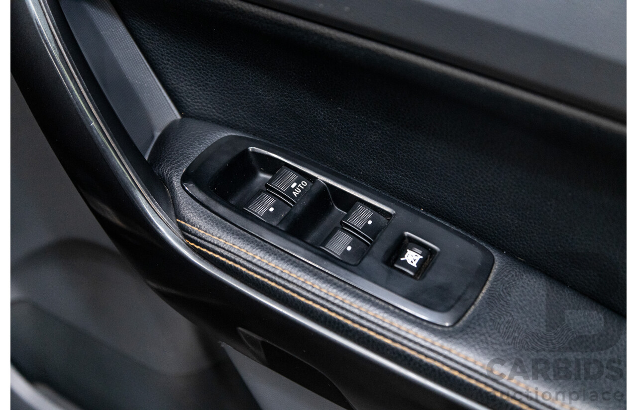 9/2015 Ford Ranger Wildtrak 3.2 (4x4) PX MKII Dual Cab P/Up Black Mica Turbo Diesel 3.2L