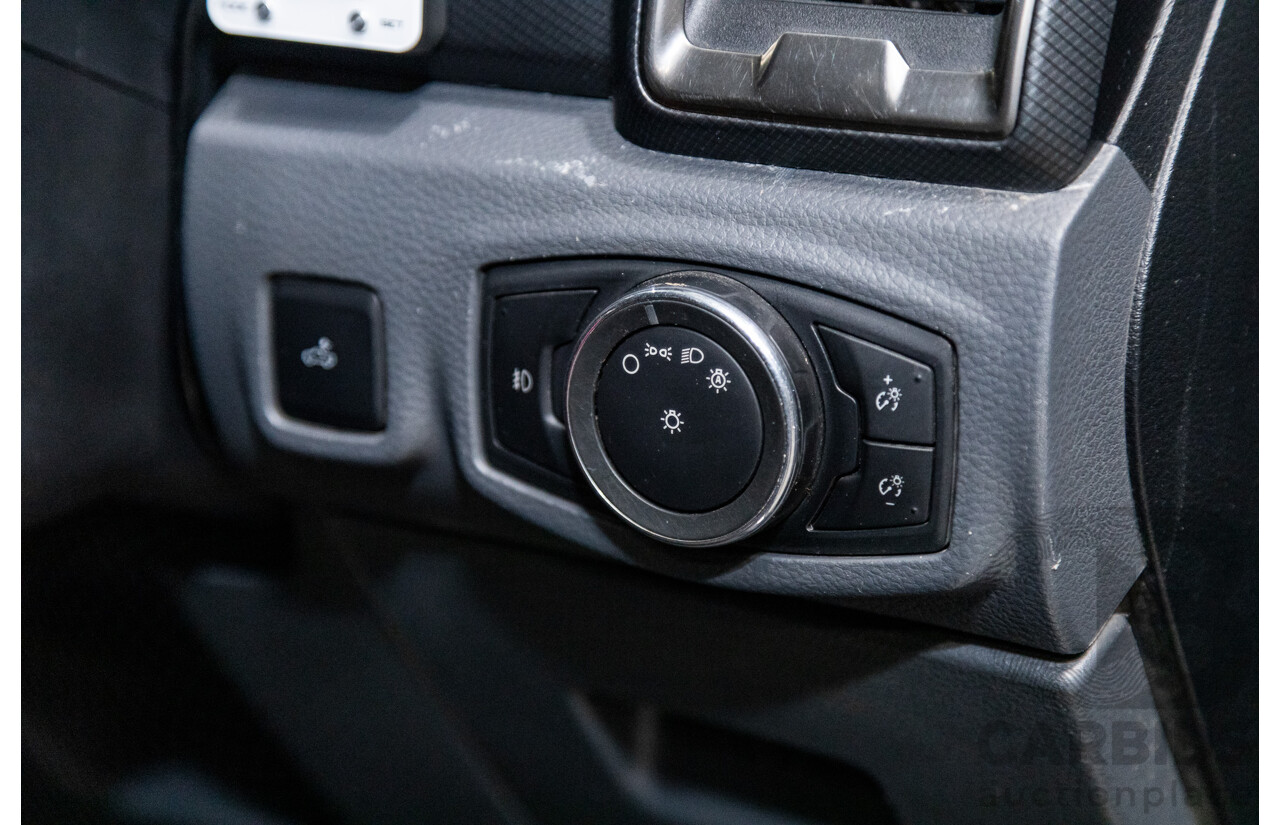 9/2015 Ford Ranger Wildtrak 3.2 (4x4) PX MKII Dual Cab P/Up Black Mica Turbo Diesel 3.2L