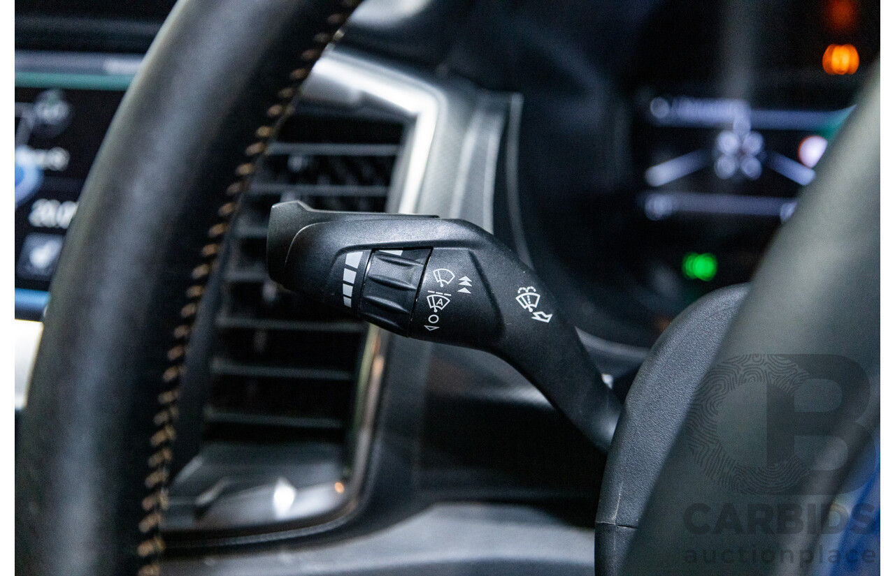 9/2015 Ford Ranger Wildtrak 3.2 (4x4) PX MKII Dual Cab P/Up Black Mica Turbo Diesel 3.2L