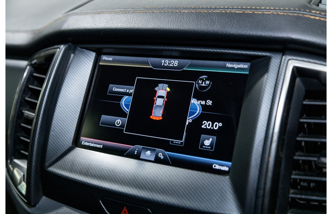 9/2015 Ford Ranger Wildtrak 3.2 (4x4) PX MKII Dual Cab P/Up Black Mica Turbo Diesel 3.2L