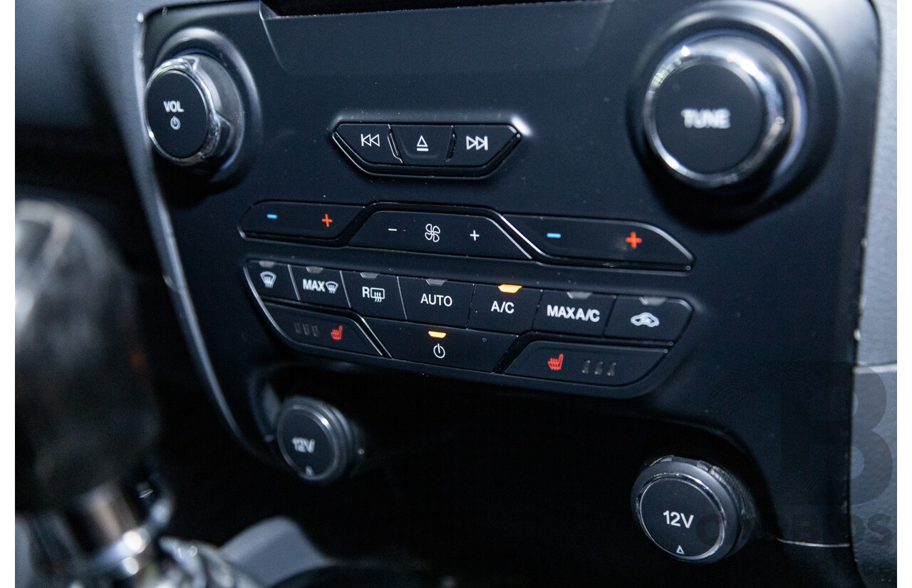 9/2015 Ford Ranger Wildtrak 3.2 (4x4) PX MKII Dual Cab P/Up Black Mica Turbo Diesel 3.2L