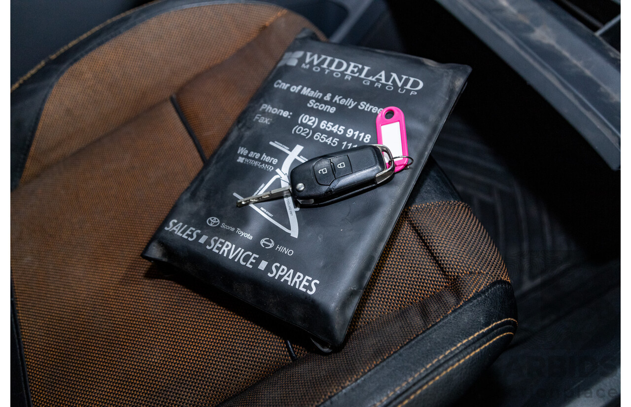 9/2015 Ford Ranger Wildtrak 3.2 (4x4) PX MKII Dual Cab P/Up Black Mica Turbo Diesel 3.2L