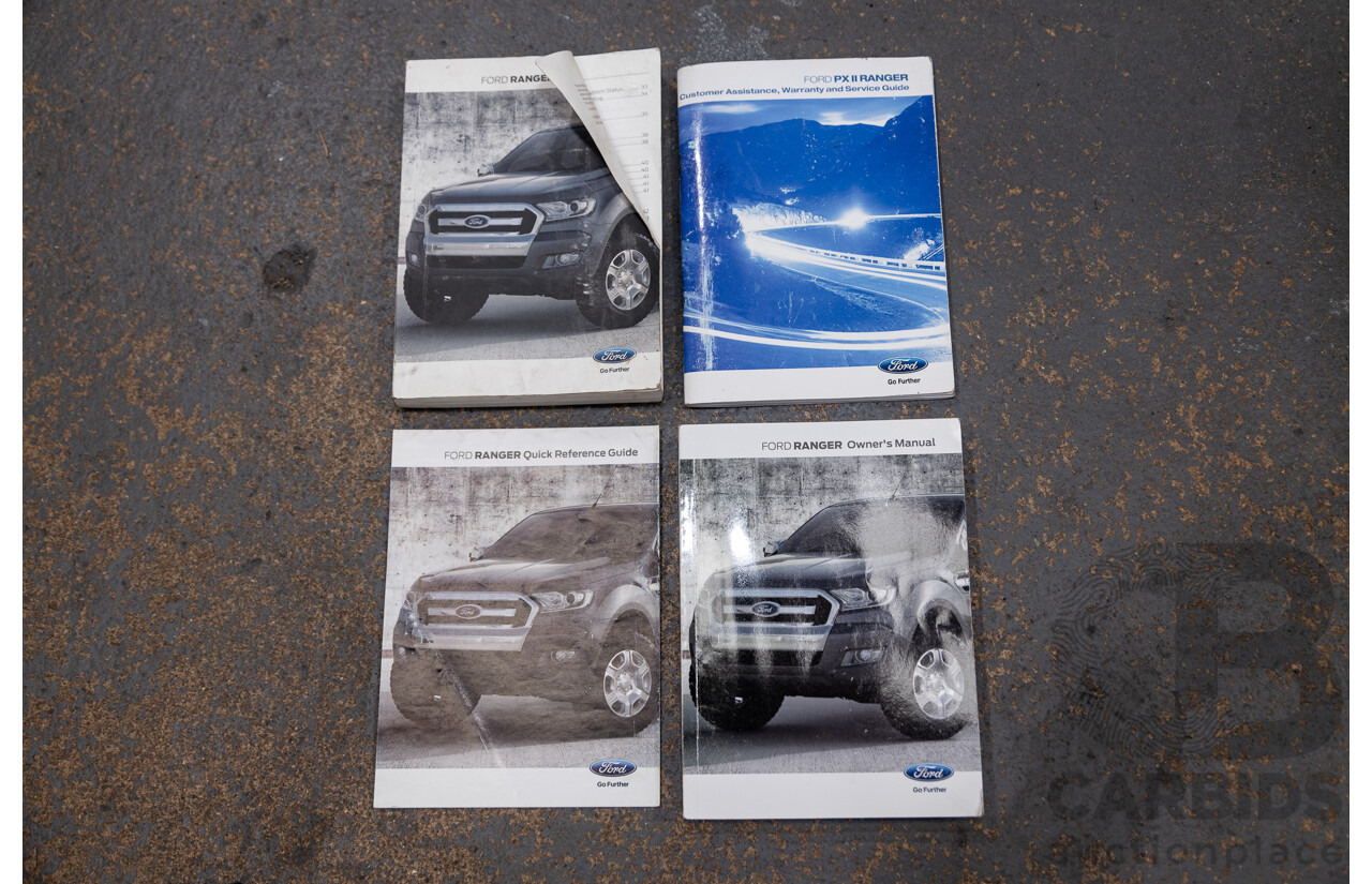 9/2015 Ford Ranger Wildtrak 3.2 (4x4) PX MKII Dual Cab P/Up Black Mica Turbo Diesel 3.2L