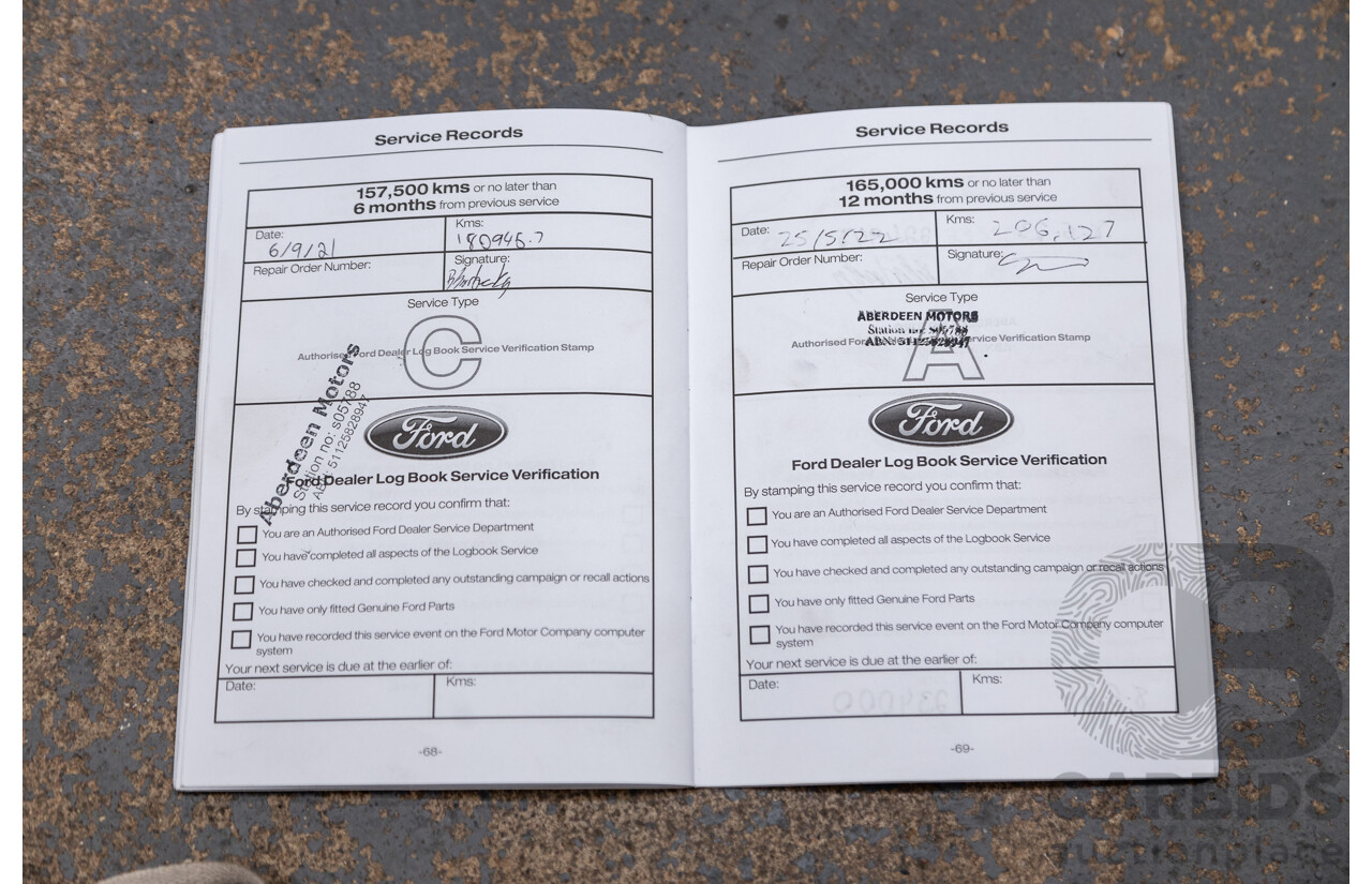 9/2015 Ford Ranger Wildtrak 3.2 (4x4) PX MKII Dual Cab P/Up Black Mica Turbo Diesel 3.2L