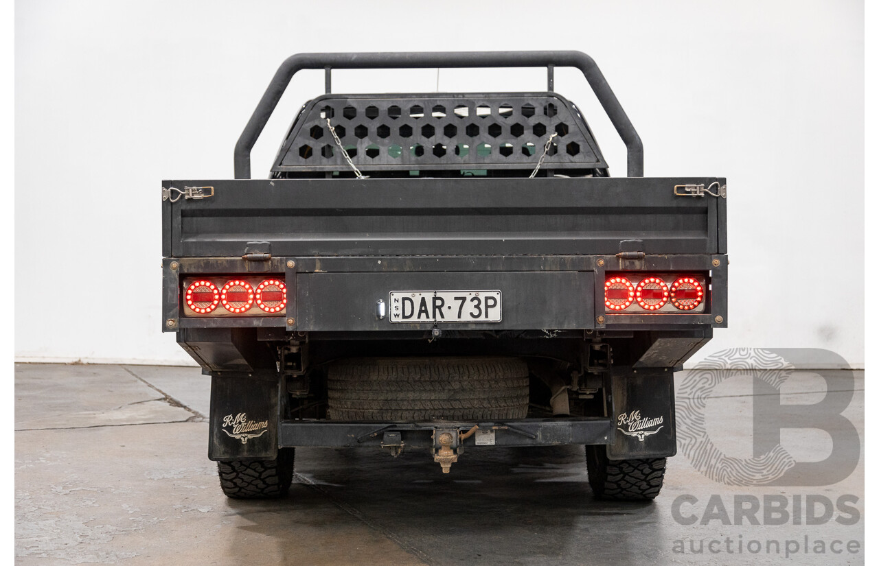 9/2015 Ford Ranger Wildtrak 3.2 (4x4) PX MKII Dual Cab P/Up Black Mica Turbo Diesel 3.2L