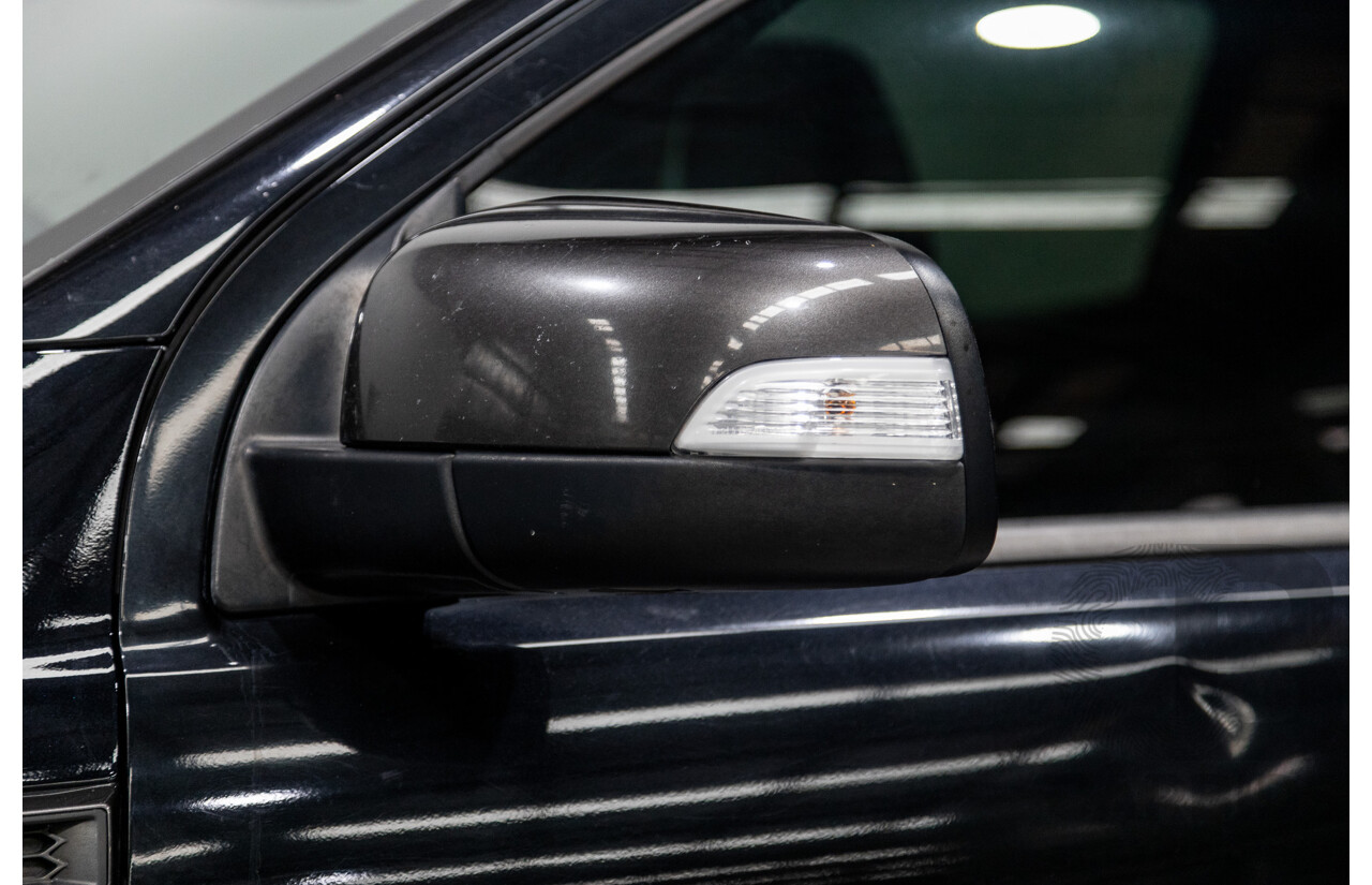 9/2015 Ford Ranger Wildtrak 3.2 (4x4) PX MKII Dual Cab P/Up Black Mica Turbo Diesel 3.2L