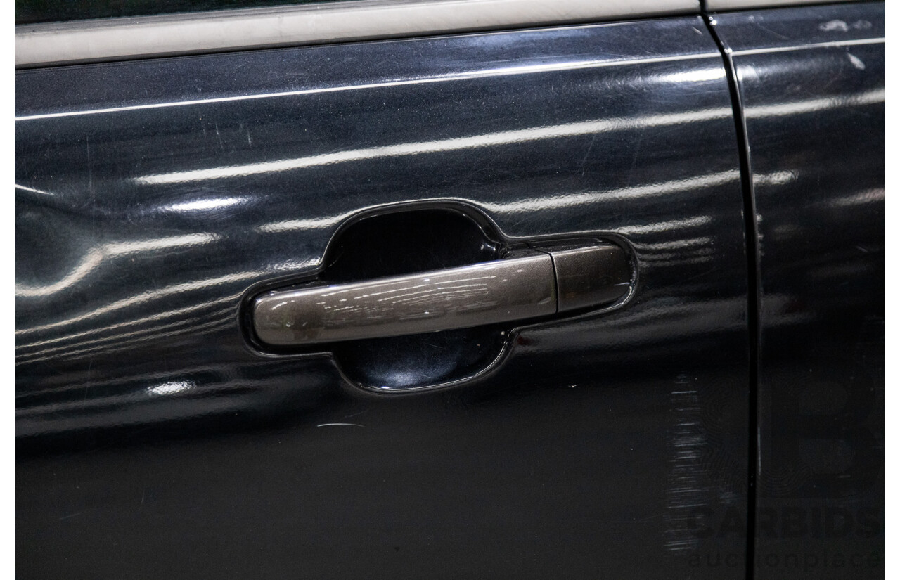 9/2015 Ford Ranger Wildtrak 3.2 (4x4) PX MKII Dual Cab P/Up Black Mica Turbo Diesel 3.2L