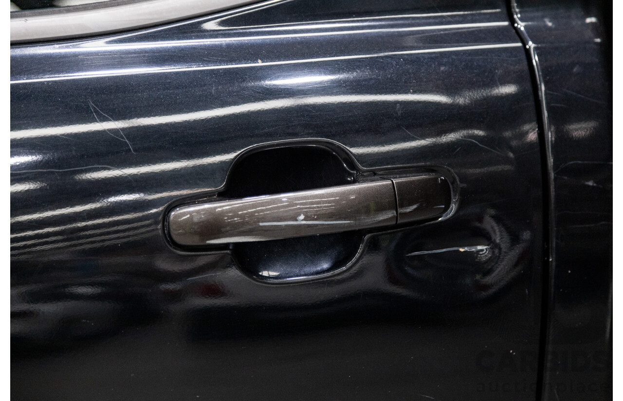 9/2015 Ford Ranger Wildtrak 3.2 (4x4) PX MKII Dual Cab P/Up Black Mica Turbo Diesel 3.2L