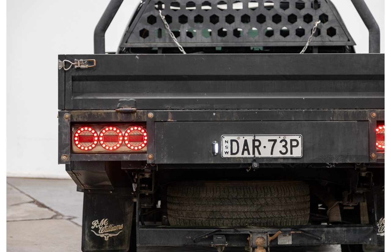 9/2015 Ford Ranger Wildtrak 3.2 (4x4) PX MKII Dual Cab P/Up Black Mica Turbo Diesel 3.2L