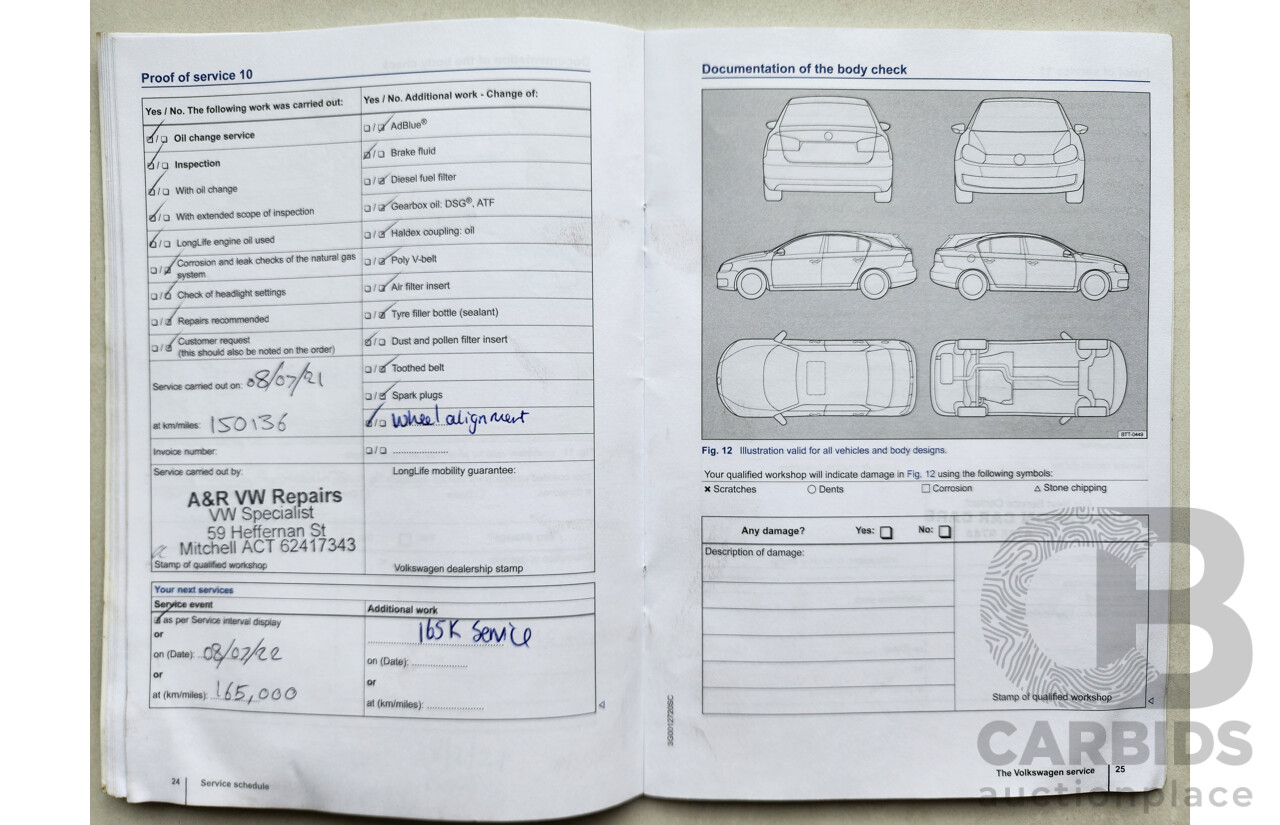 7/2015 Volkswagen Golf 92 TSI Trendline AU MY16 5d Hatchback White 1.4L