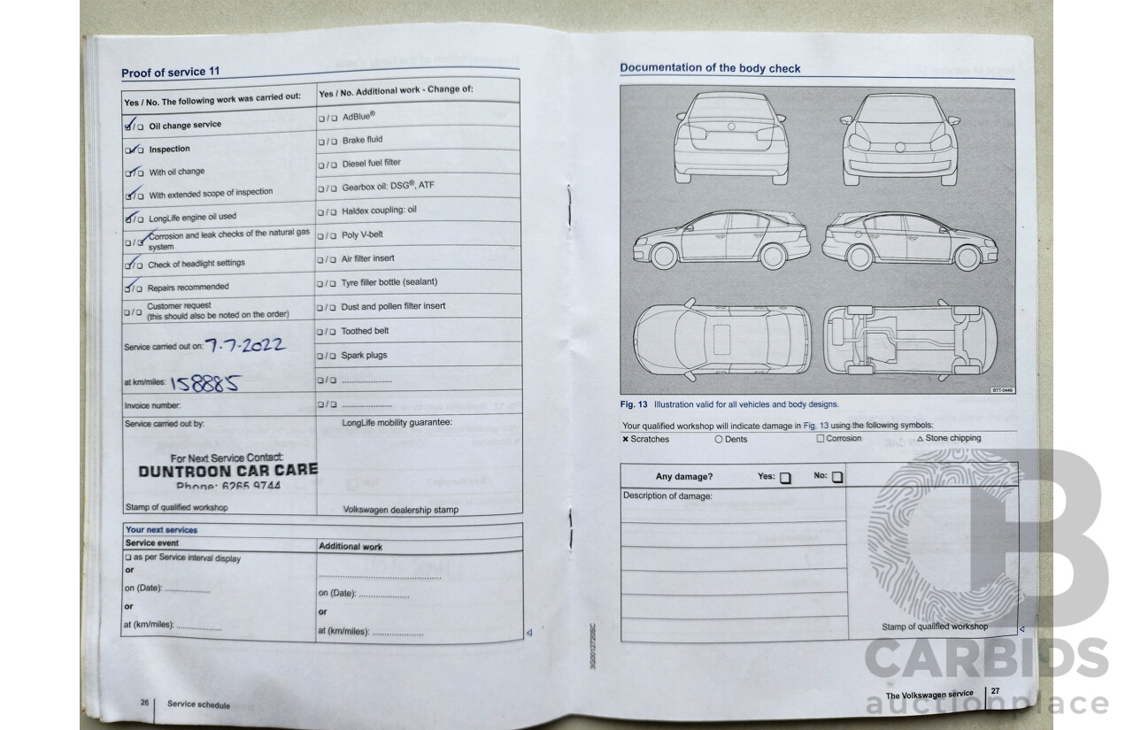 7/2015 Volkswagen Golf 92 TSI Trendline AU MY16 5d Hatchback White 1.4L