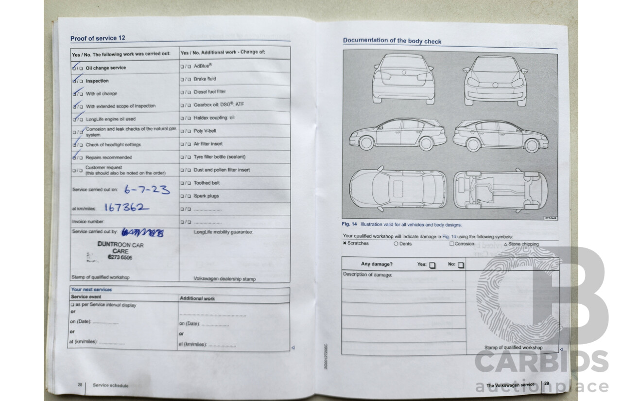 7/2015 Volkswagen Golf 92 TSI Trendline AU MY16 5d Hatchback White 1.4L