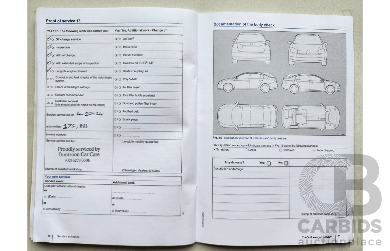 7/2015 Volkswagen Golf 92 TSI Trendline AU MY16 5d Hatchback White 1.4L
